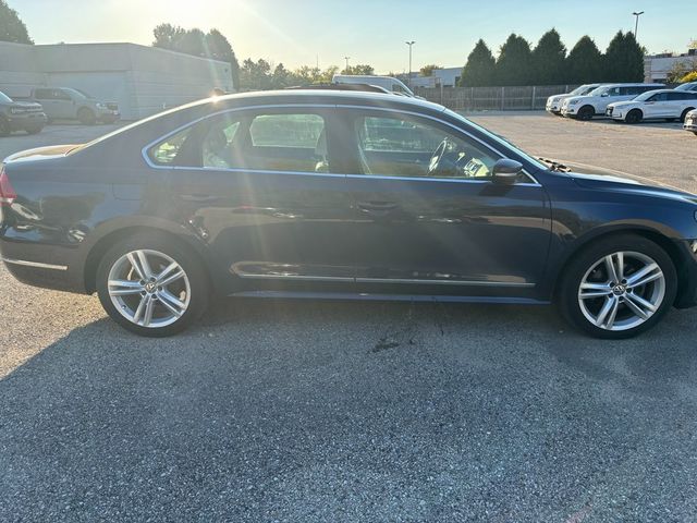 2015 Volkswagen Passat 2.0L TDI SEL Premium