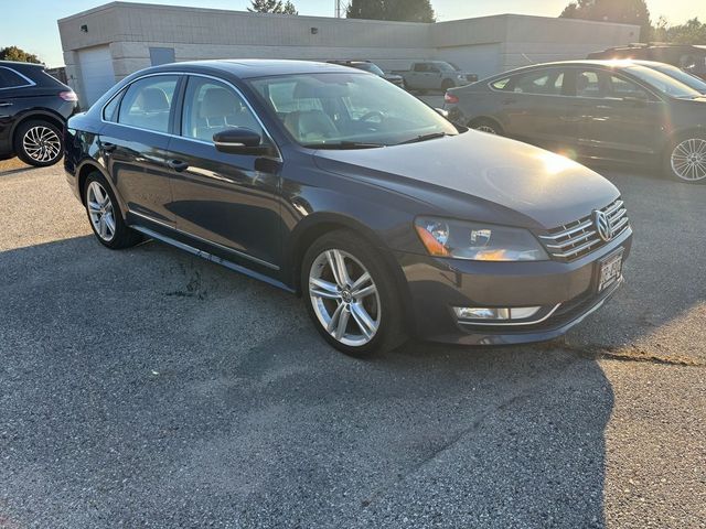 2015 Volkswagen Passat 2.0L TDI SEL Premium