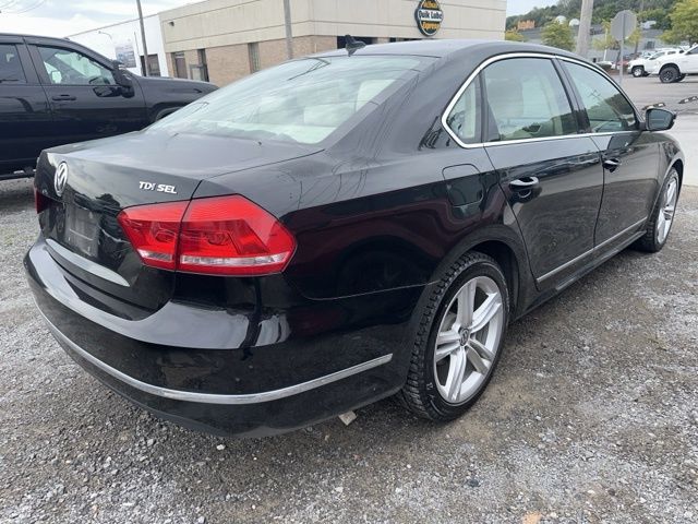 2015 Volkswagen Passat 2.0L TDI SEL Premium