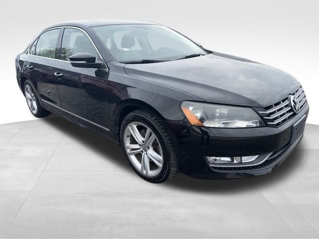 2015 Volkswagen Passat 2.0L TDI SEL Premium