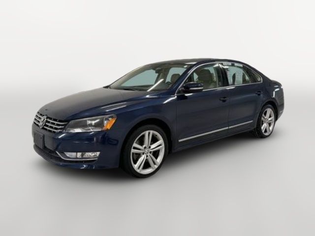 2015 Volkswagen Passat 2.0L TDI SEL Premium