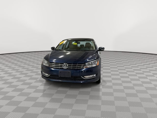 2015 Volkswagen Passat 2.0L TDI SEL Premium
