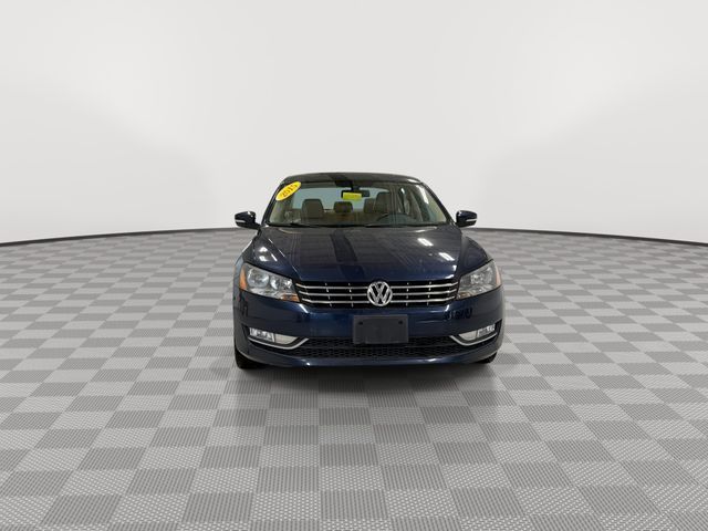 2015 Volkswagen Passat 2.0L TDI SEL Premium