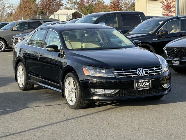 2015 Volkswagen Passat 2.0L TDI SEL Premium