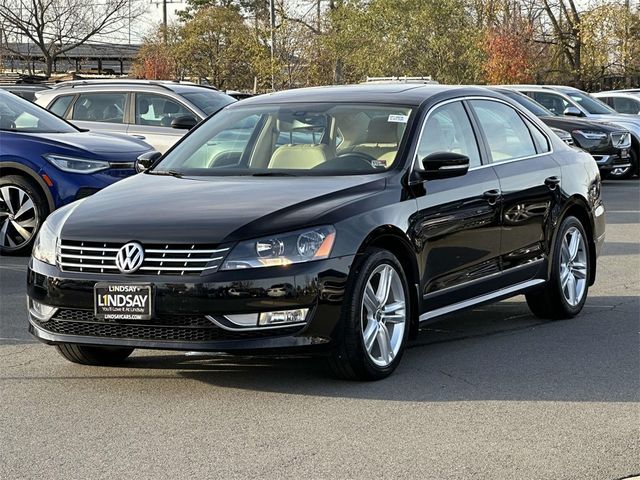 2015 Volkswagen Passat 2.0L TDI SEL Premium