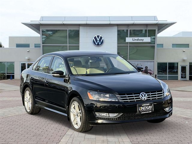 2015 Volkswagen Passat 2.0L TDI SEL Premium