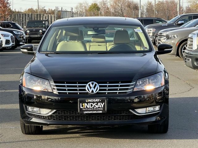 2015 Volkswagen Passat 2.0L TDI SEL Premium