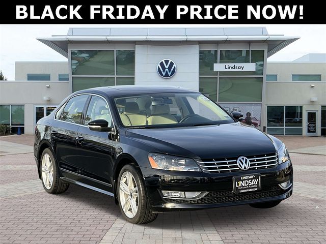 2015 Volkswagen Passat 2.0L TDI SEL Premium