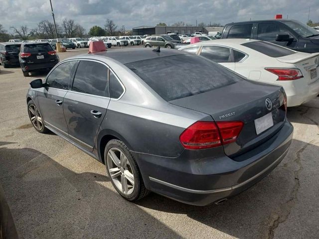 2015 Volkswagen Passat 2.0L TDI SEL Premium