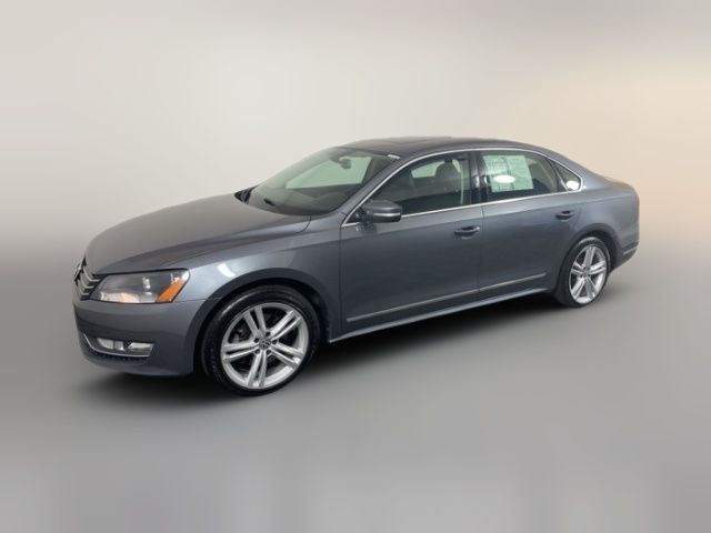 2015 Volkswagen Passat 2.0L TDI SEL Premium