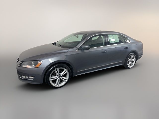 2015 Volkswagen Passat 2.0L TDI SEL Premium