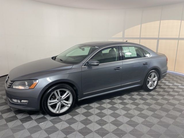 2015 Volkswagen Passat 2.0L TDI SEL Premium