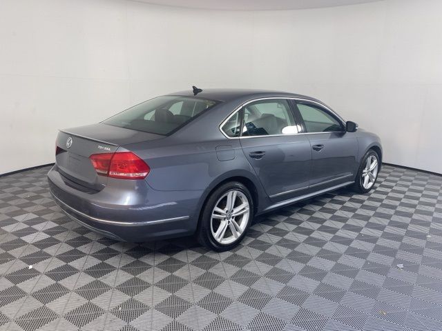 2015 Volkswagen Passat 2.0L TDI SEL Premium