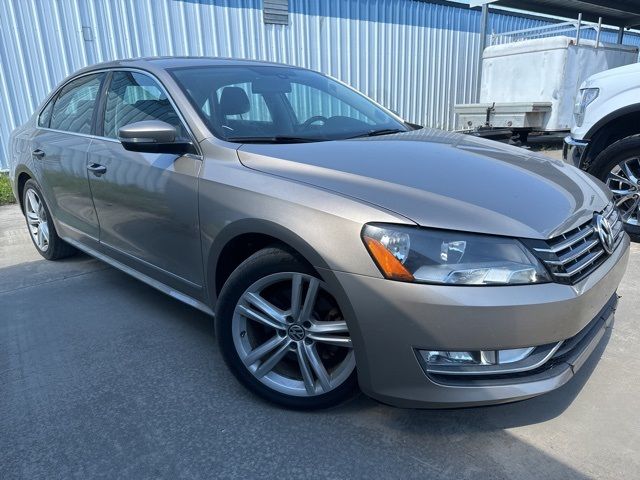 2015 Volkswagen Passat 2.0L TDI SEL Premium