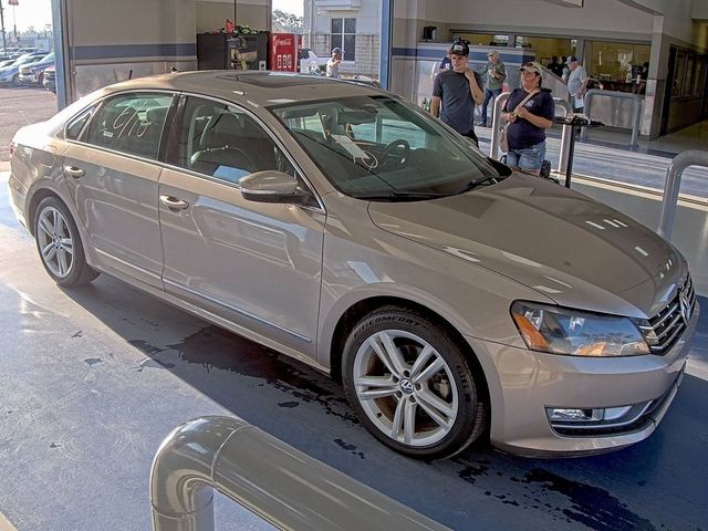 2015 Volkswagen Passat 2.0L TDI SEL Premium