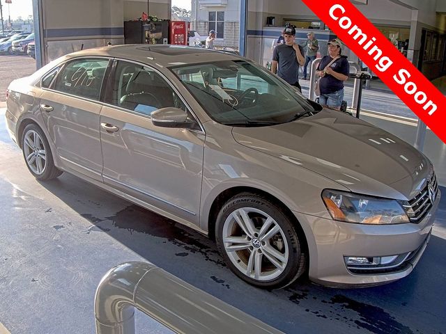 2015 Volkswagen Passat 2.0L TDI SEL Premium