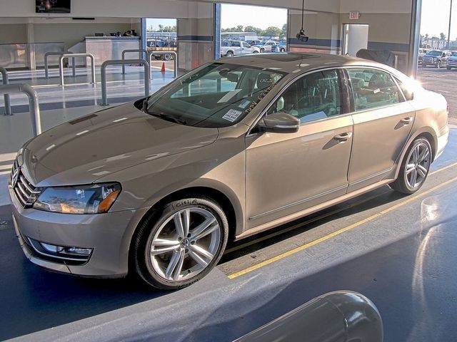 2015 Volkswagen Passat 2.0L TDI SEL Premium