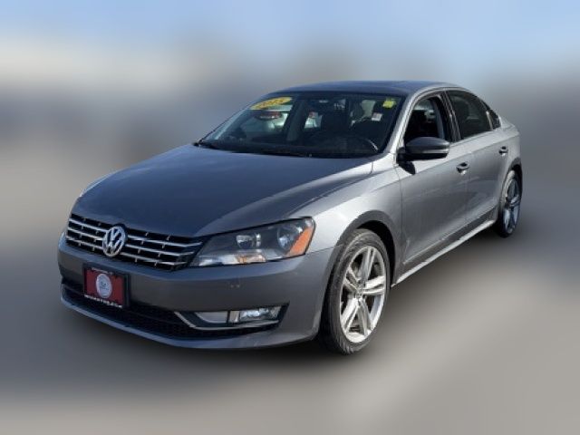 2015 Volkswagen Passat 2.0L TDI SEL Premium