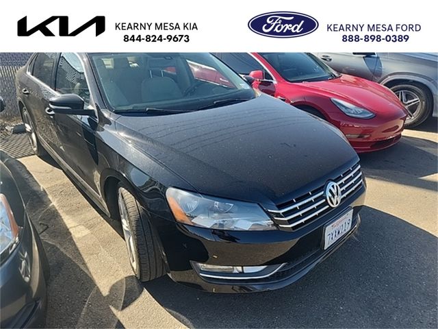 2015 Volkswagen Passat 2.0L TDI SEL Premium