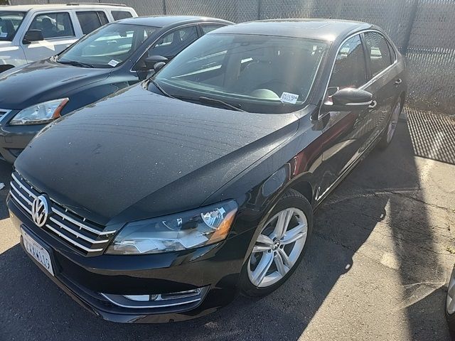 2015 Volkswagen Passat 2.0L TDI SEL Premium