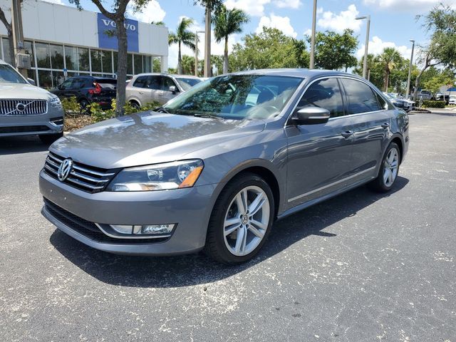 2015 Volkswagen Passat 2.0L TDI SEL Premium