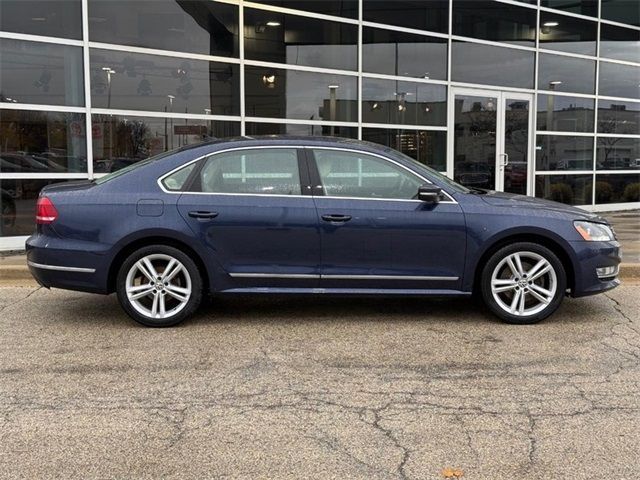 2015 Volkswagen Passat 2.0L TDI SEL Premium