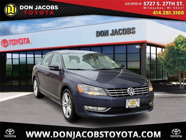 2015 Volkswagen Passat 2.0L TDI SEL Premium