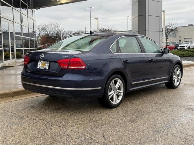 2015 Volkswagen Passat 2.0L TDI SEL Premium