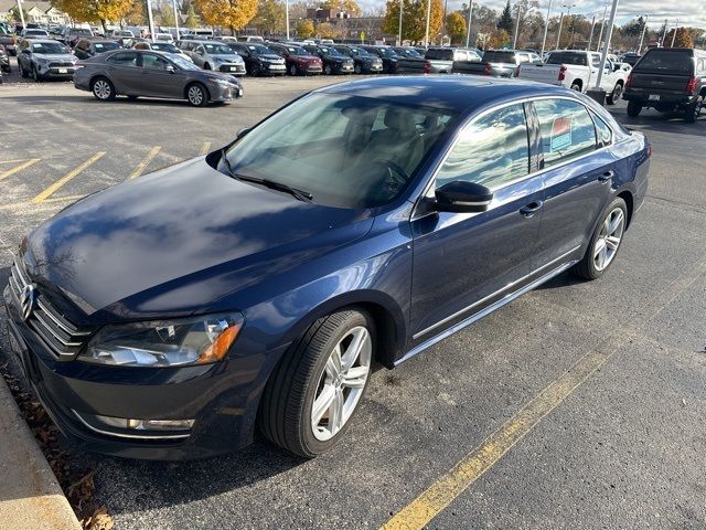 2015 Volkswagen Passat 2.0L TDI SEL Premium