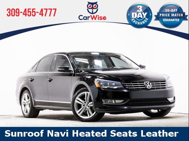 2015 Volkswagen Passat 2.0L TDI SEL Premium