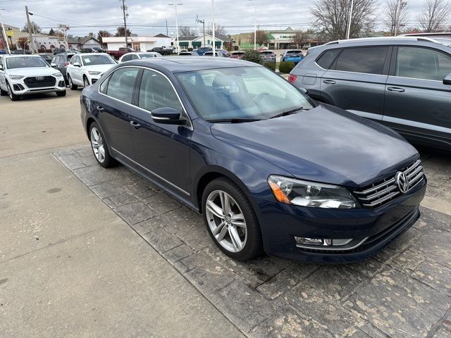 2015 Volkswagen Passat 2.0L TDI SEL Premium