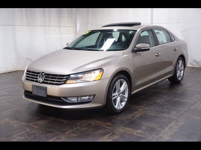 2015 Volkswagen Passat 2.0L TDI SEL Premium