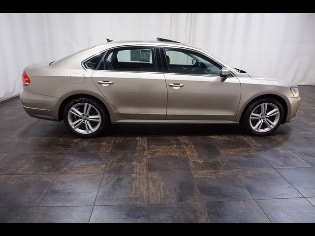 2015 Volkswagen Passat 2.0L TDI SEL Premium