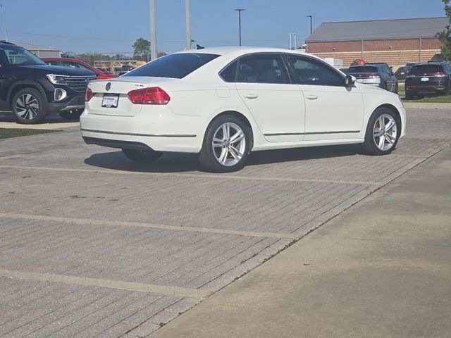 2015 Volkswagen Passat 2.0L TDI SEL Premium