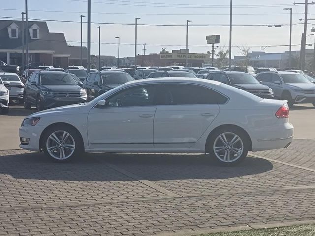 2015 Volkswagen Passat 2.0L TDI SEL Premium