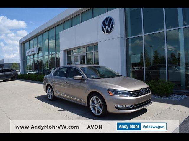 2015 Volkswagen Passat 2.0L TDI SEL Premium