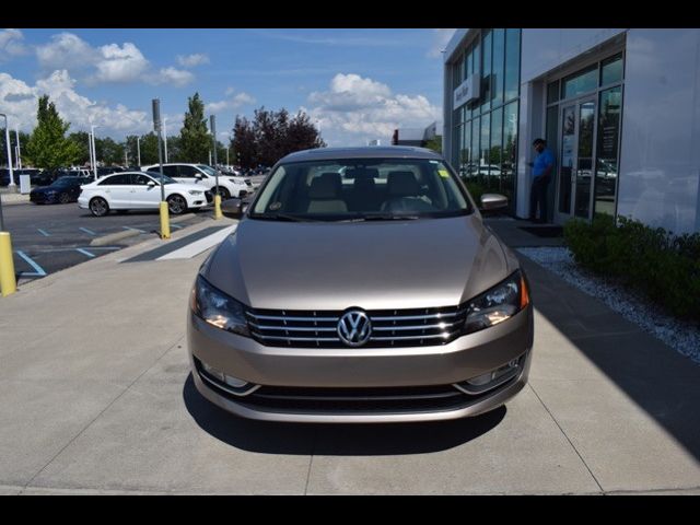 2015 Volkswagen Passat 2.0L TDI SEL Premium