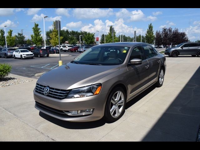 2015 Volkswagen Passat 2.0L TDI SEL Premium