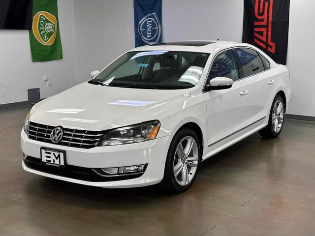 2015 Volkswagen Passat 2.0L TDI SE Navigation