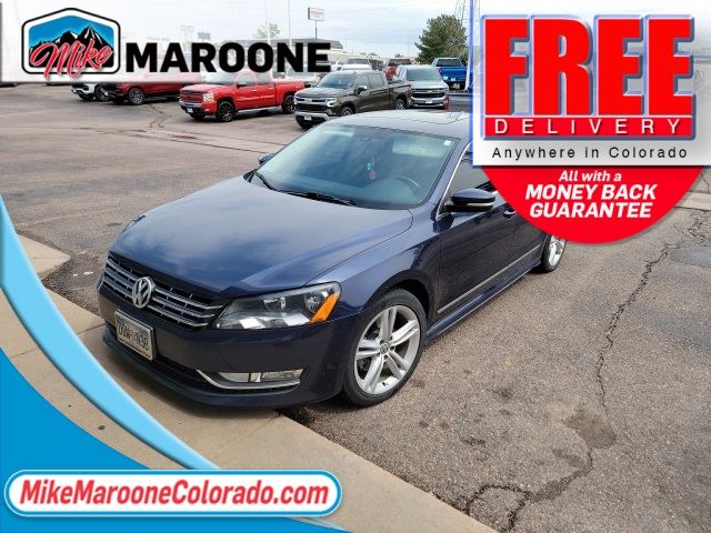 2015 Volkswagen Passat 3.6L V6 SEL Premium