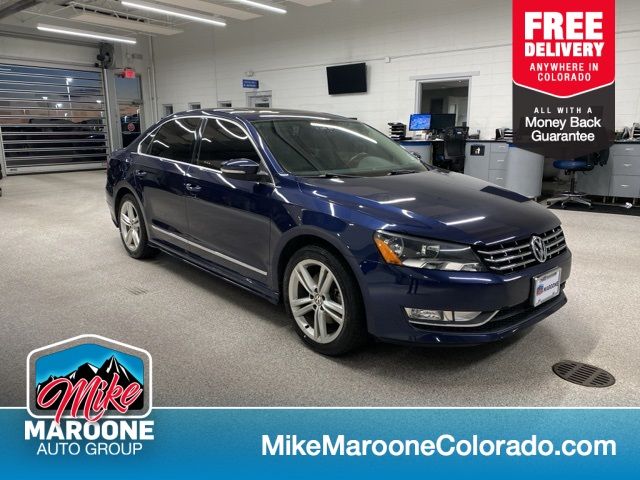 2015 Volkswagen Passat 3.6L V6 SEL Premium