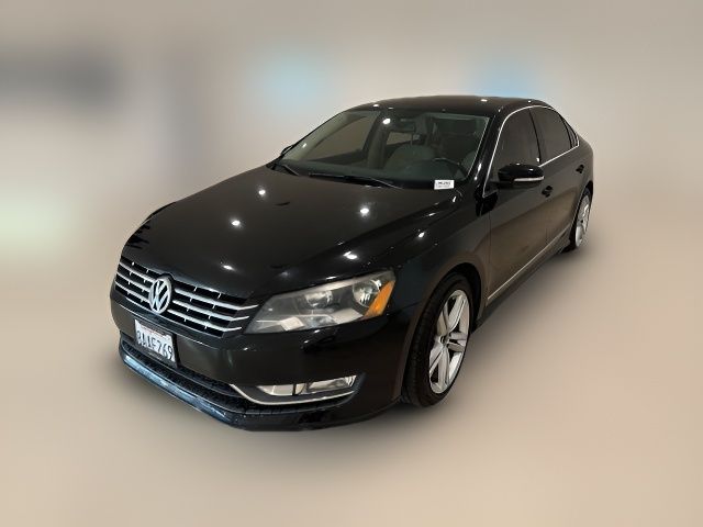 2015 Volkswagen Passat 3.6L V6 SEL Premium