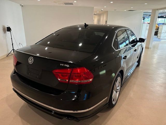 2015 Volkswagen Passat 3.6L V6 SEL Premium