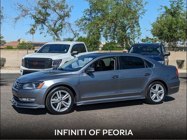 2015 Volkswagen Passat 3.6L V6 SEL Premium