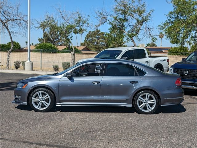 2015 Volkswagen Passat 3.6L V6 SEL Premium