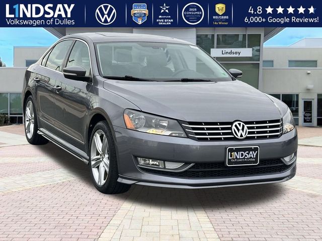 2015 Volkswagen Passat 3.6L V6 SEL Premium