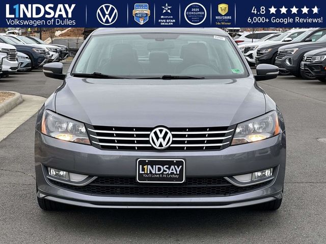 2015 Volkswagen Passat 3.6L V6 SEL Premium