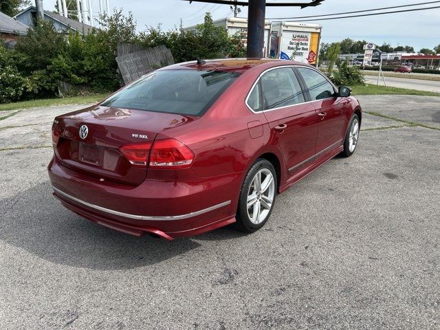 2015 Volkswagen Passat 3.6L V6 SEL Premium