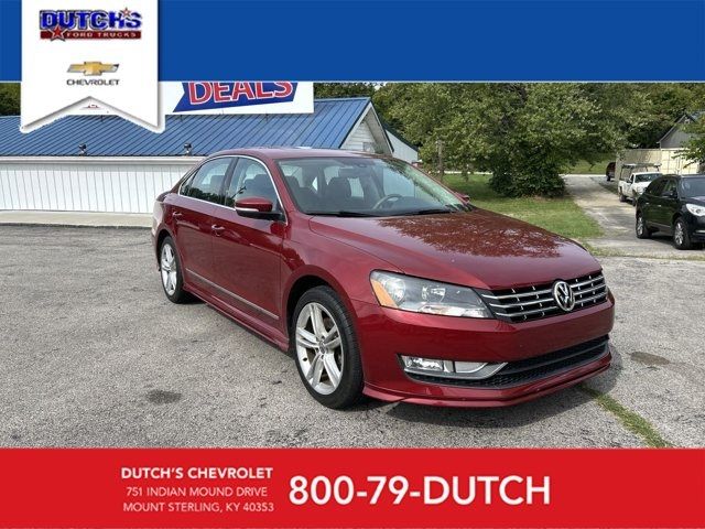 2015 Volkswagen Passat 3.6L V6 SEL Premium