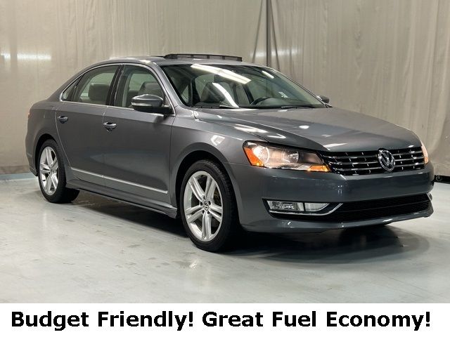 2015 Volkswagen Passat 3.6L V6 SEL Premium